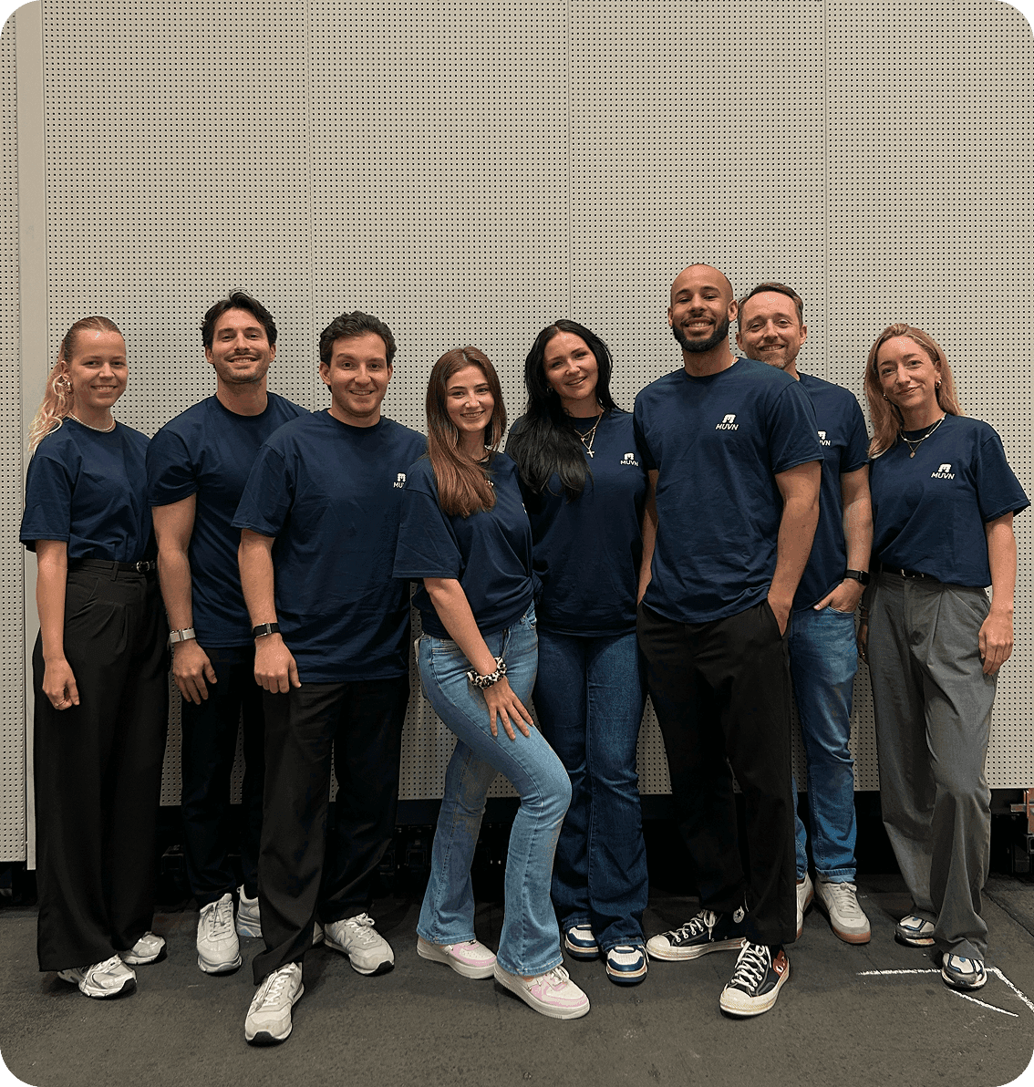 MUVN team